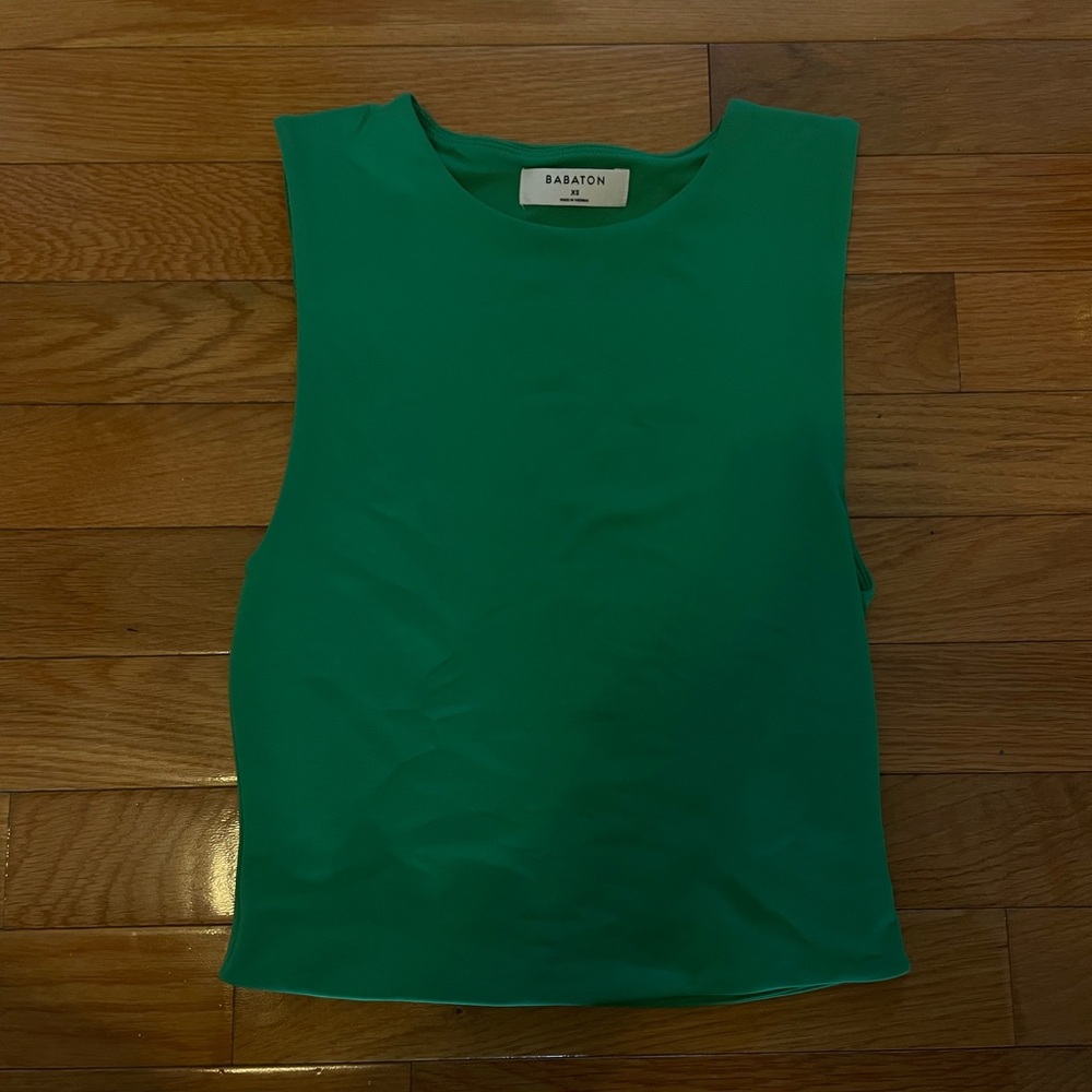 Aritzia Green Tank Top - Bodycon